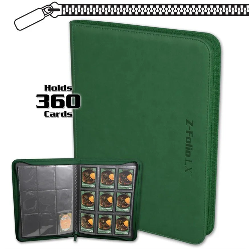 BCW: Z-Folio 9-Pocket LX Storage Album