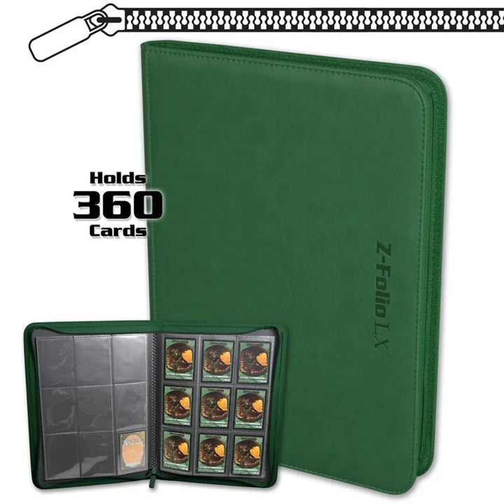 BCW: Z-Folio 9-Pocket LX Storage Album