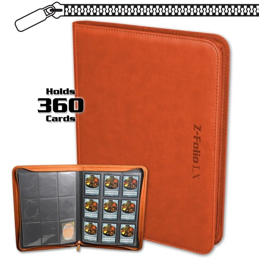 BCW: Z-Folio 9-Pocket LX Storage Album
