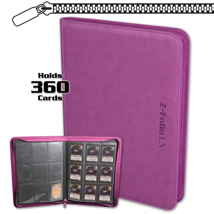 BCW: Z-Folio 9-Pocket LX Storage Album