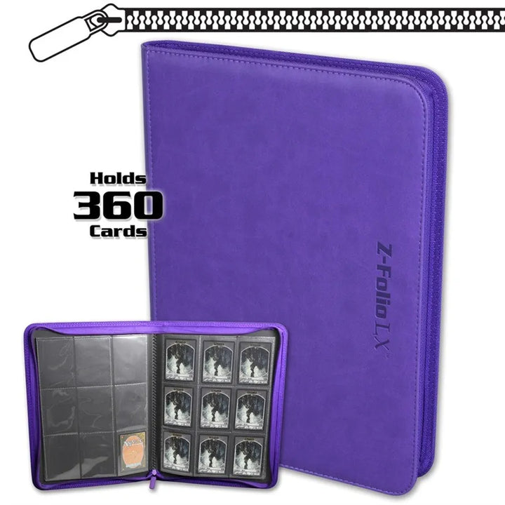 BCW: Z-Folio 9-Pocket LX Storage Album