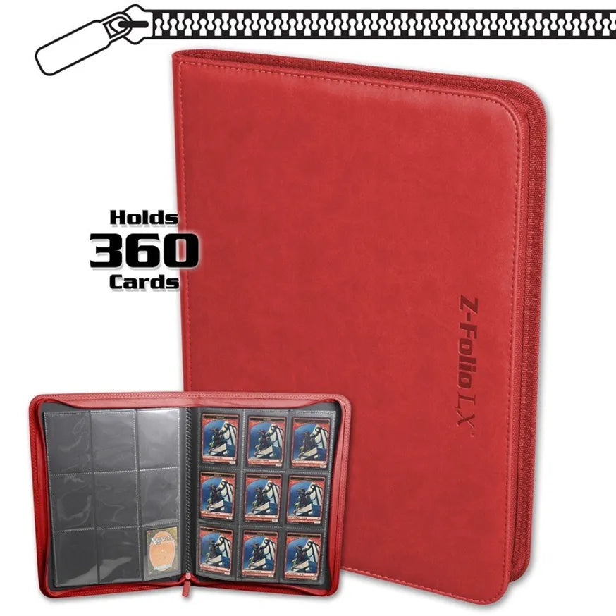 BCW: Z-Folio 9-Pocket LX Storage Album