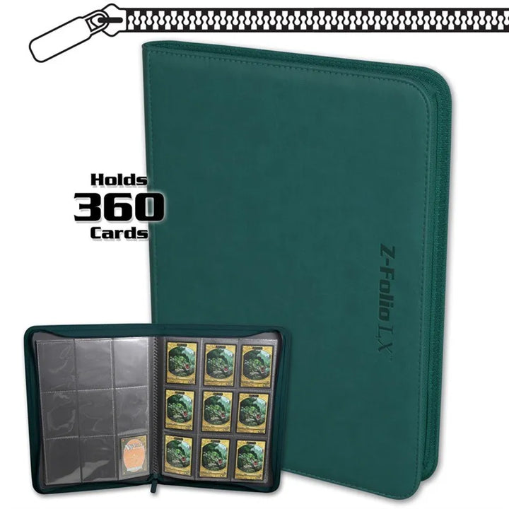 BCW: Z-Folio 9-Pocket LX Storage Album