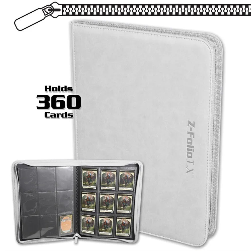 BCW: Z-Folio 9-Pocket LX Storage Album