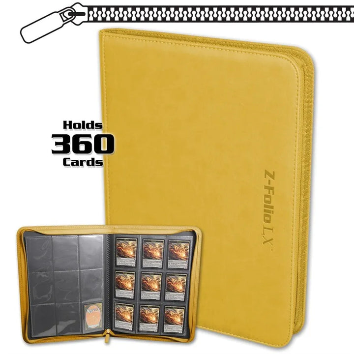 BCW: Z-Folio 9-Pocket LX Storage Album