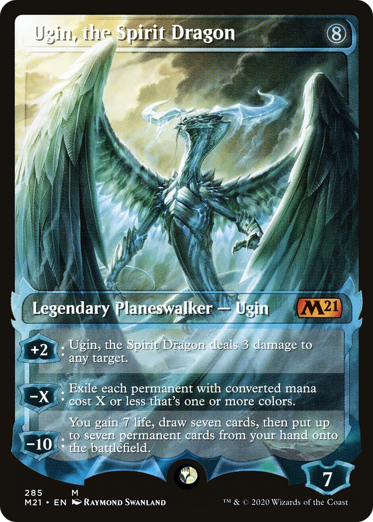 Ugin, the Spirit Dragon (Showcase)