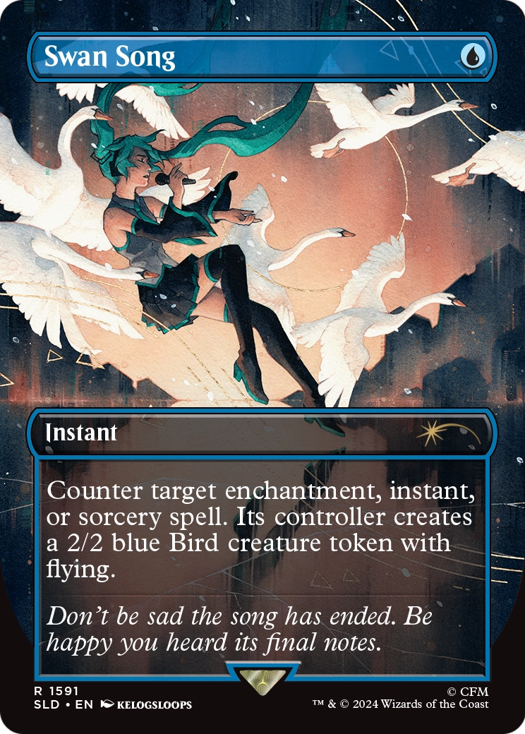 Swan Song (1591) (Rainbow Foil)