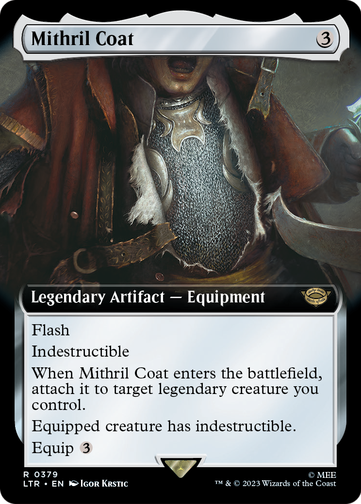 Mithril Coat (Extended Art)