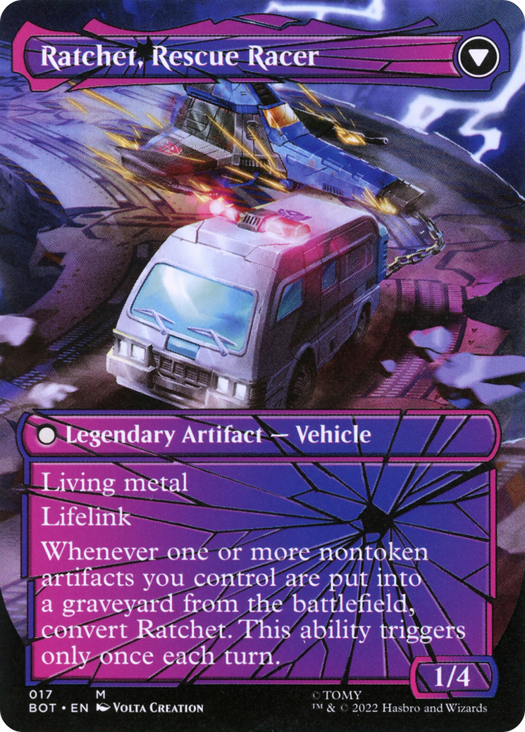 Soundwave, Sonic Spy (Shattered Glass) - Universes Beyond: Transformers (BOT)