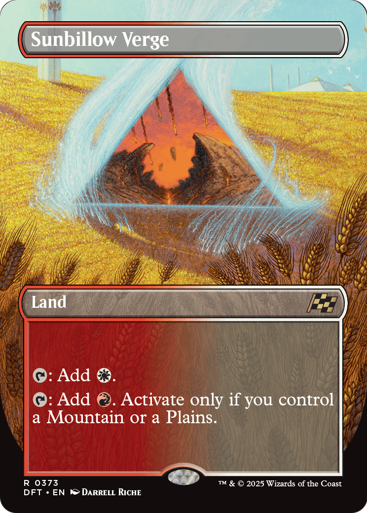 Sunbillow Verge (Borderless)