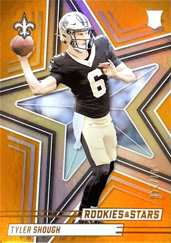 2025 Panini Rookies & Stars - Tyler Shough #194 Rookie Orange /249 RC