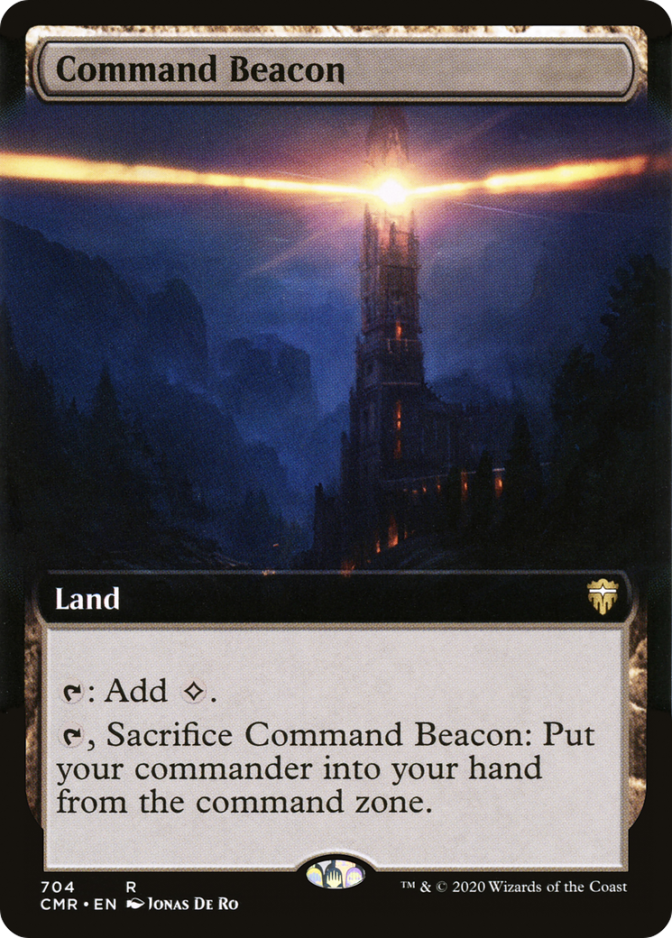 Command Beacon (Extended Art)