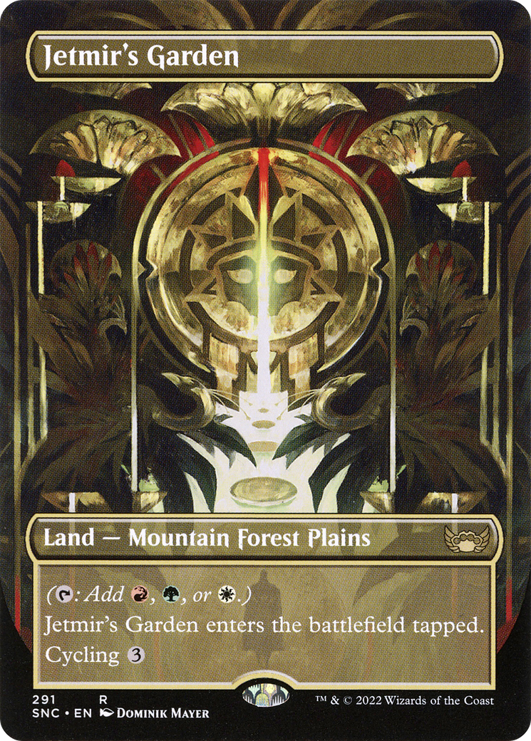 Jetmir's Garden (Borderless)