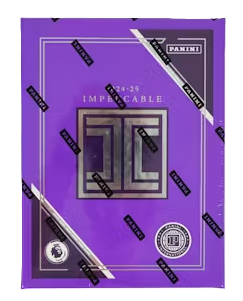 2024-25 Panini Impeccable EPL Soccer Trading Card Hobby Box