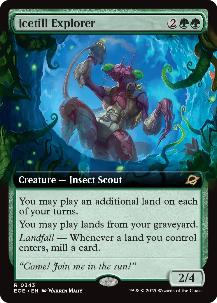 Icetill Explorer (Extended Art)
