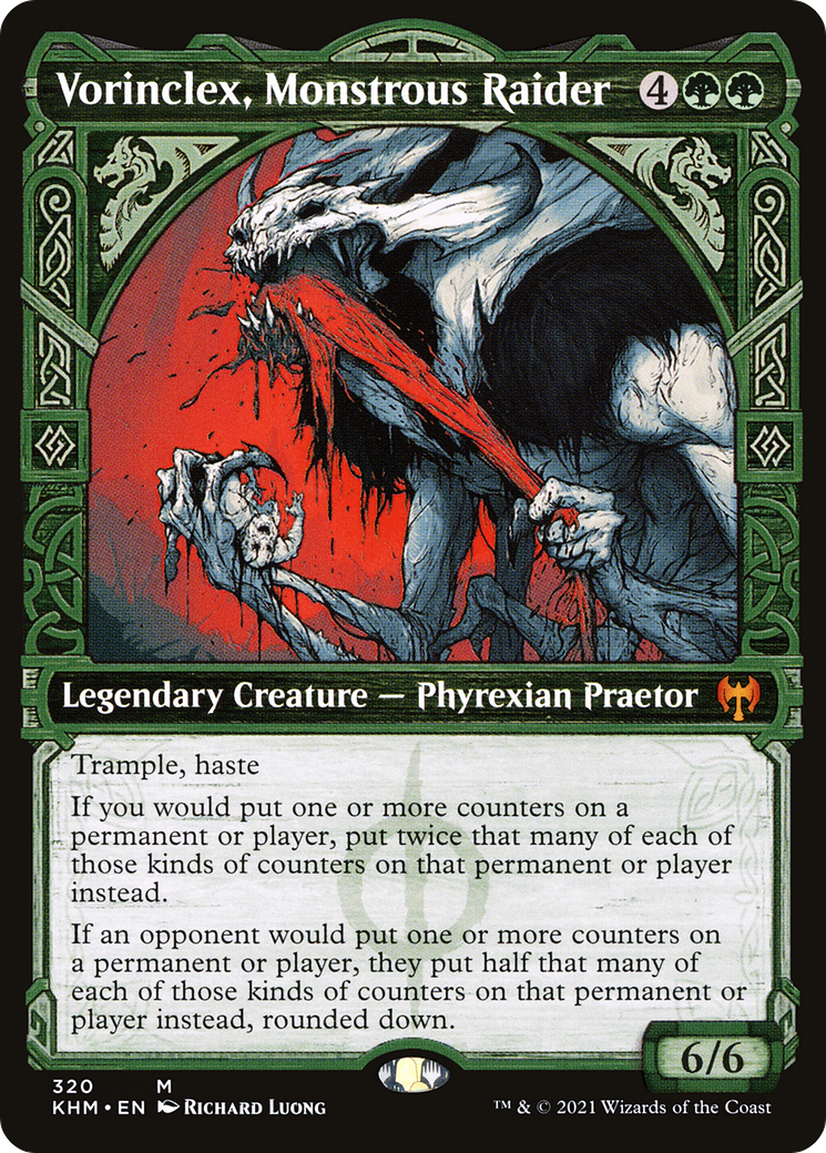 Vorinclex, Monstrous Raider (Showcase)