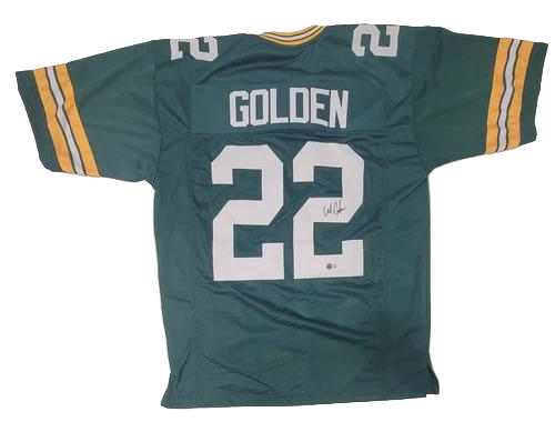 Matthew Golden Autographed Signed Custom Jersey -  Beckett