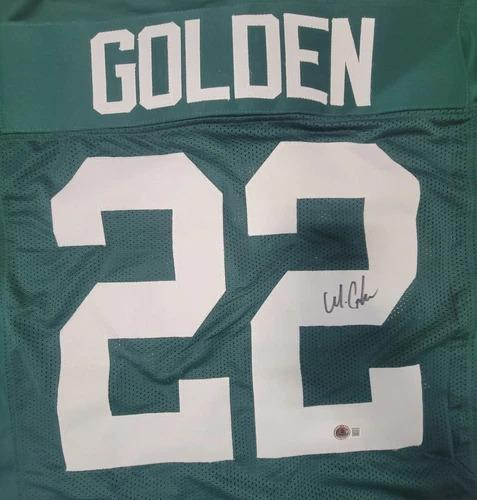 Matthew Golden Autographed Signed Custom Jersey -  Beckett