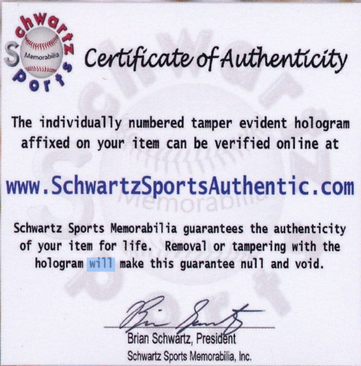 Jack Youngblood Autographed Signed Speed Mini Helmet - Schwartz Sports Certified