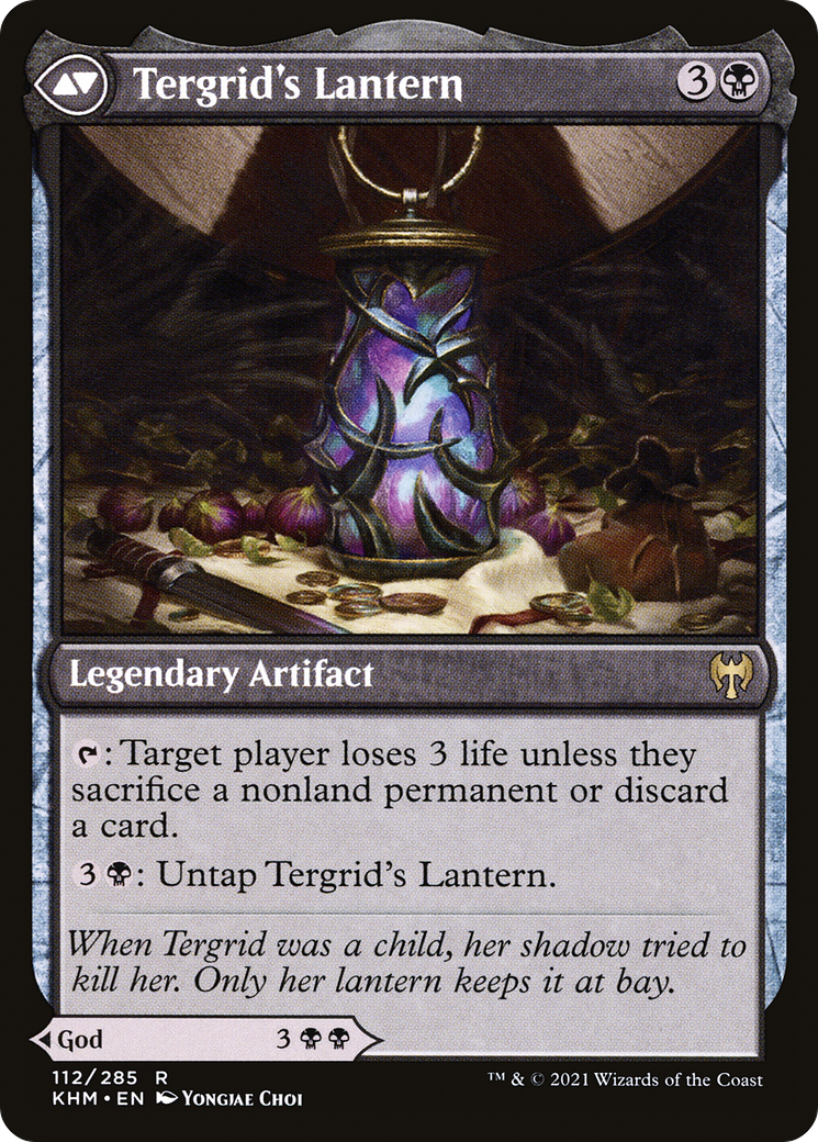 Tergrid, God of Fright - Kaldheim (KHM)
