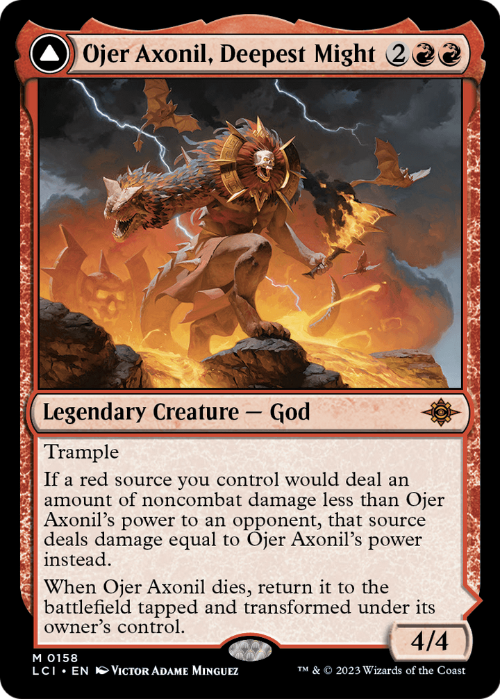 Ojer Axonil, Deepest Might - The Lost Caverns of Ixalan (LCI)