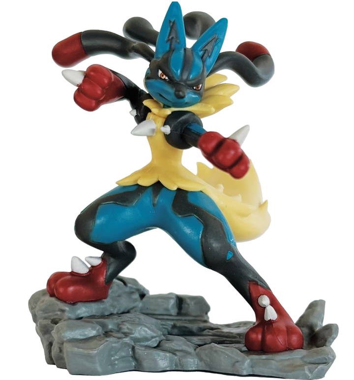 Pokemon TCG: Mega Lucario ex Figure Collection