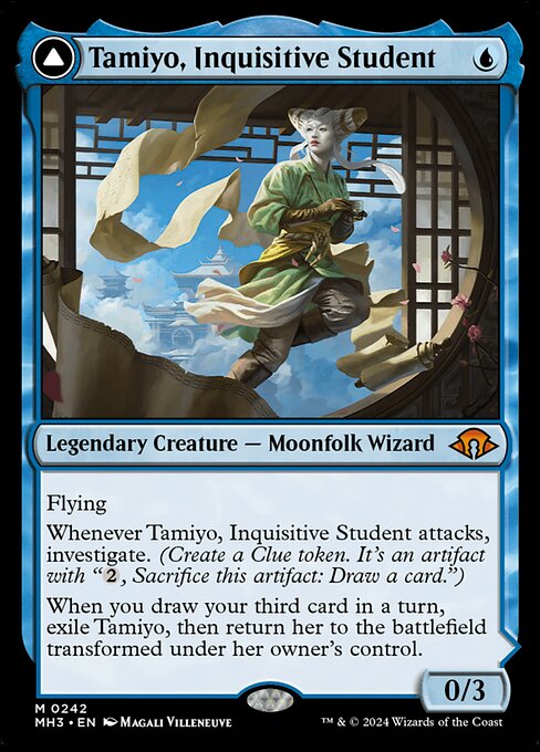 Tamiyo, Inquisitive Student - Modern Horizons 3 (MH3)