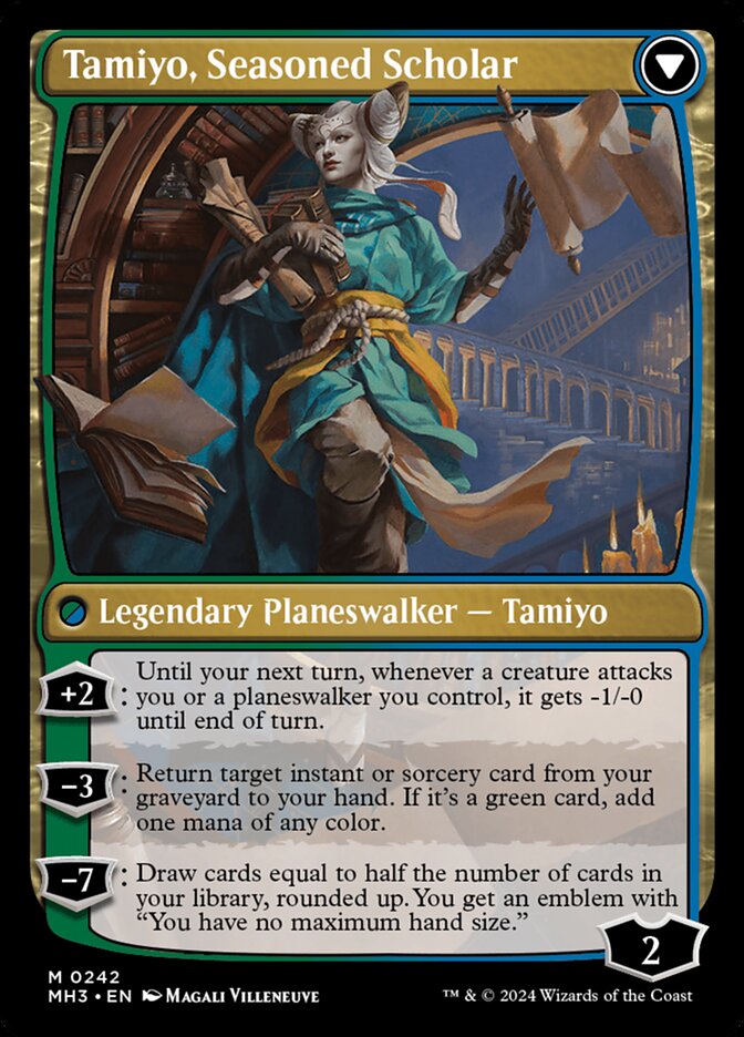 Tamiyo, Inquisitive Student - Modern Horizons 3 (MH3)