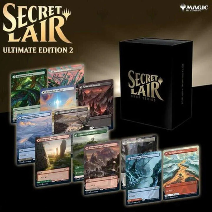 Secret Lair Drop: Ultimate Edition 2 Box (Black)