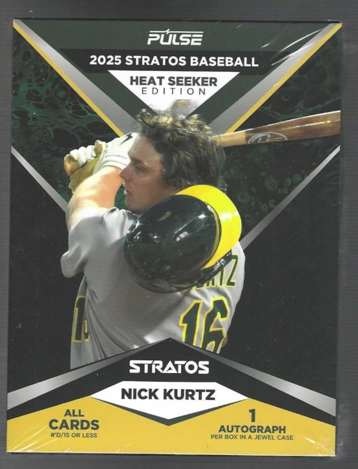 2025 Pulse Stratos Baseball Heat Seeker Edition