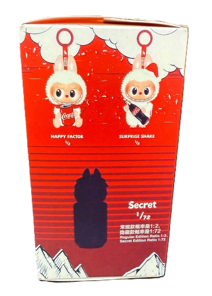 Pop Mart Labubu - THE MONSTERS Coca-Cola - Vinyl Plush Pendant Blind Box