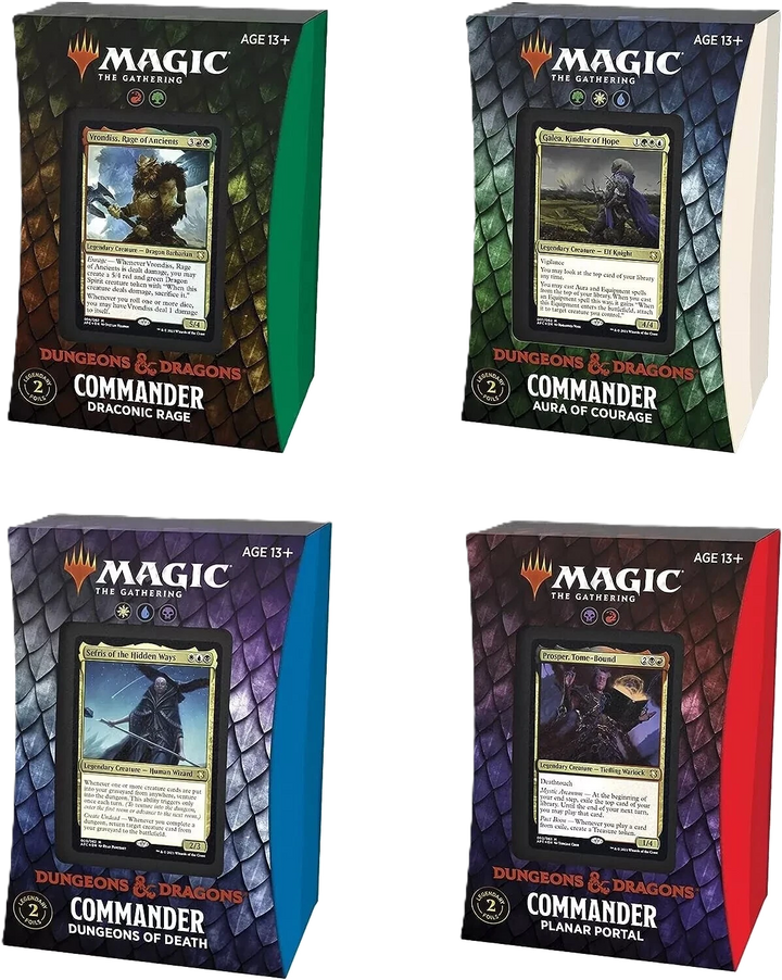 Magic: The Gathering Adventures in the Forgotten Realms Commander Deck