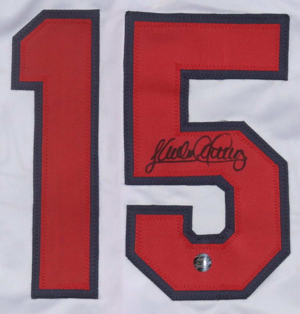 Sandy Alomar Autographed Signed Indians Baseball Jersey (AWM)