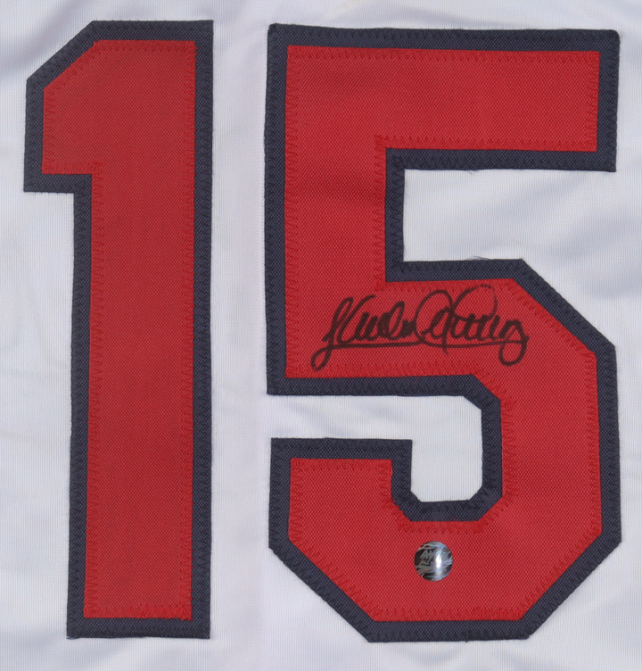 Sandy Alomar Autographed Signed Indians Baseball Jersey (AWM)