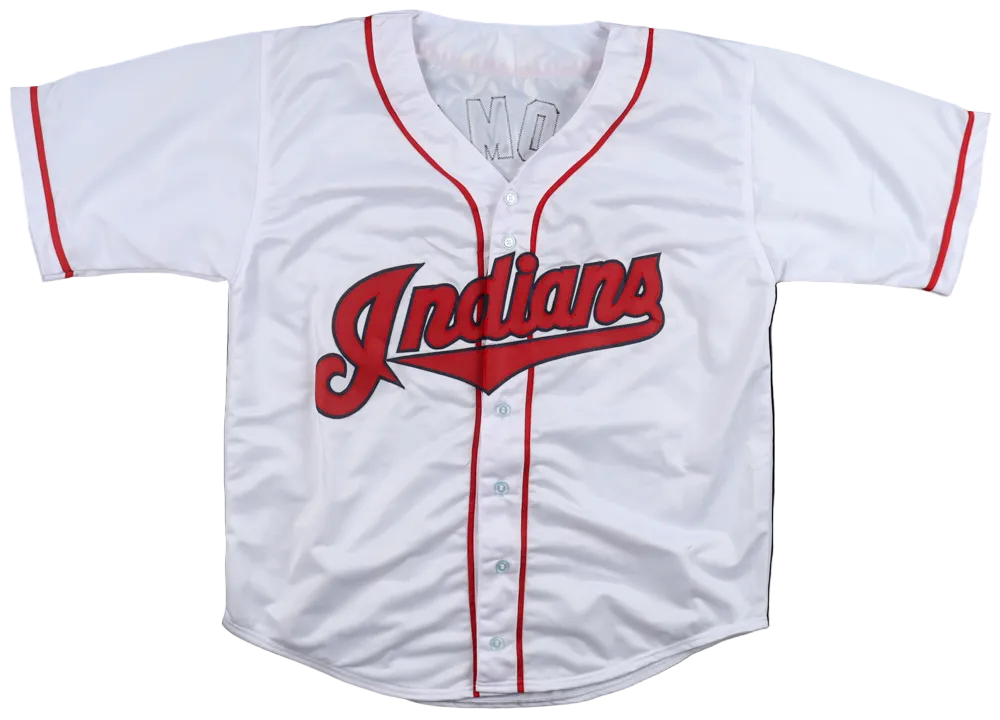 Sandy Alomar Autographed Signed Indians Baseball Jersey (AWM)