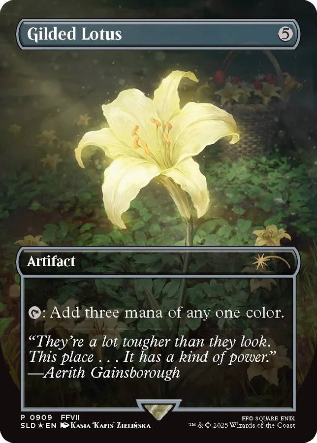 Secret Lair Promo x Final Fantasy: Gilded Lotus - Rainbow Foil Edition (Sealed)