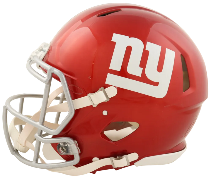 Tommy DeVito Autographed Signed Full Size Authentic On-Field Giants NFL Speed Helmet (Beckett)