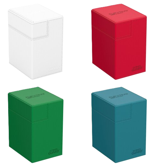 Ultimate Guard: Flip 'n' Tray 133+ XenoSkin Deck Boxes (Various Colors)