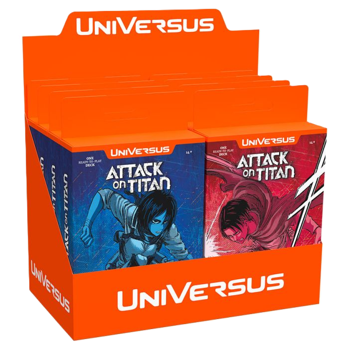 UniVersus: Attack on Titan: Battle for Humanity: Clash Deck (Choose Variant)