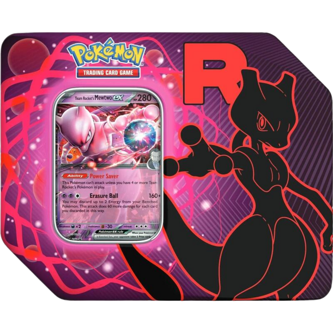 Pokemon Team Rocket Tins