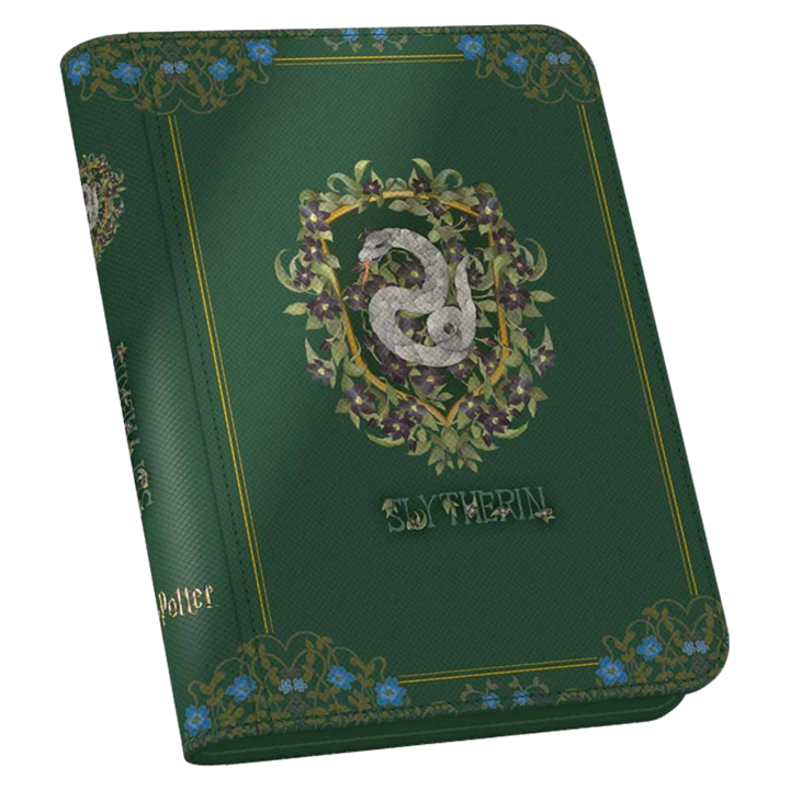 Ultimate Guard: Zipfolio 160+ 8 Pocket Xenoskin Binder - Harry Potter 4 Houses