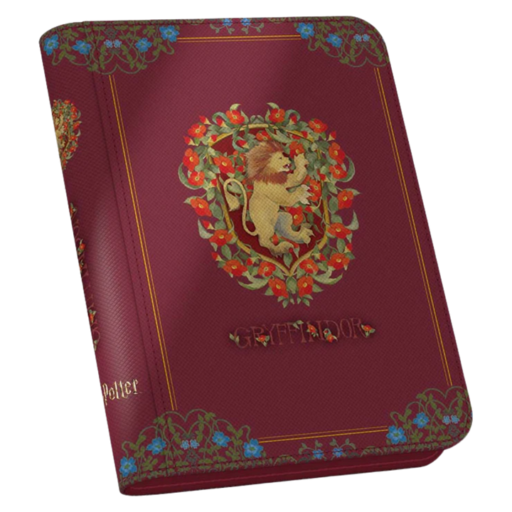Ultimate Guard: Zipfolio 160+ 8 Pocket Xenoskin Binder - Harry Potter 4 Houses