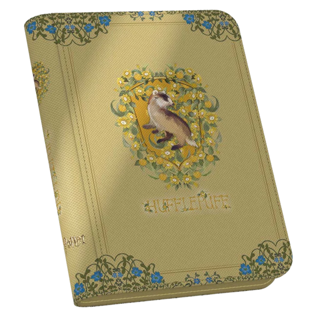 Ultimate Guard: Zipfolio 160+ 8 Pocket Xenoskin Binder - Harry Potter 4 Houses