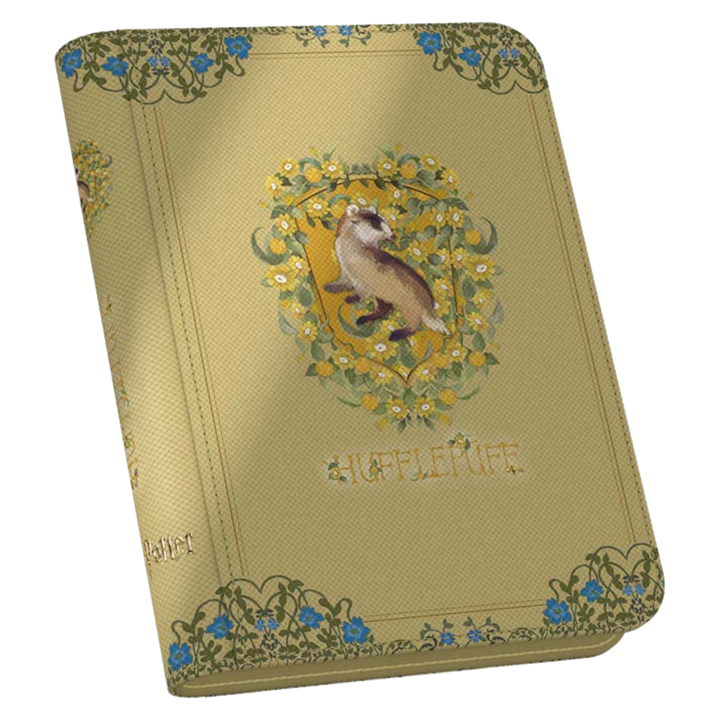Ultimate Guard: Zipfolio 160+ 8 Pocket Xenoskin Binder - Harry Potter 4 Houses