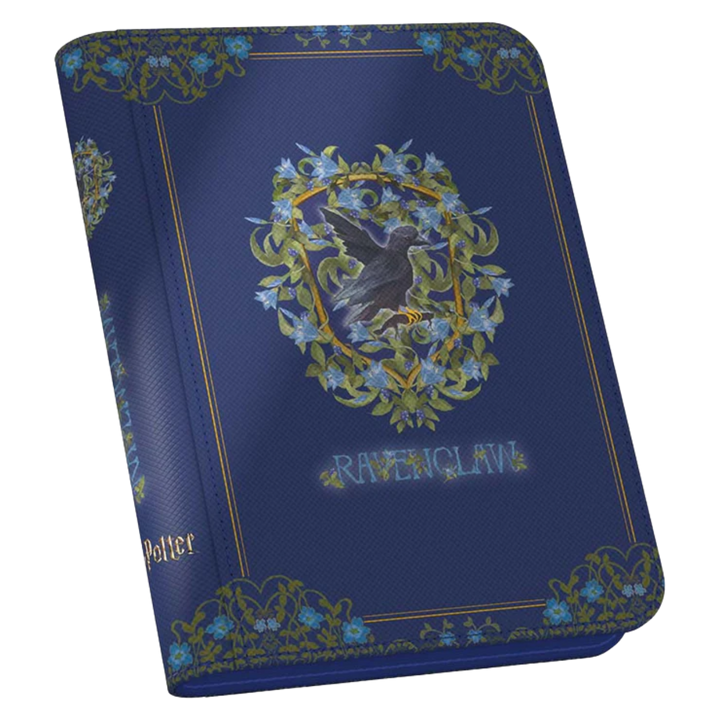 Ultimate Guard: Zipfolio 160+ 8 Pocket Xenoskin Binder - Harry Potter 4 Houses