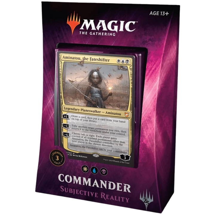 2018 Commander Deck
