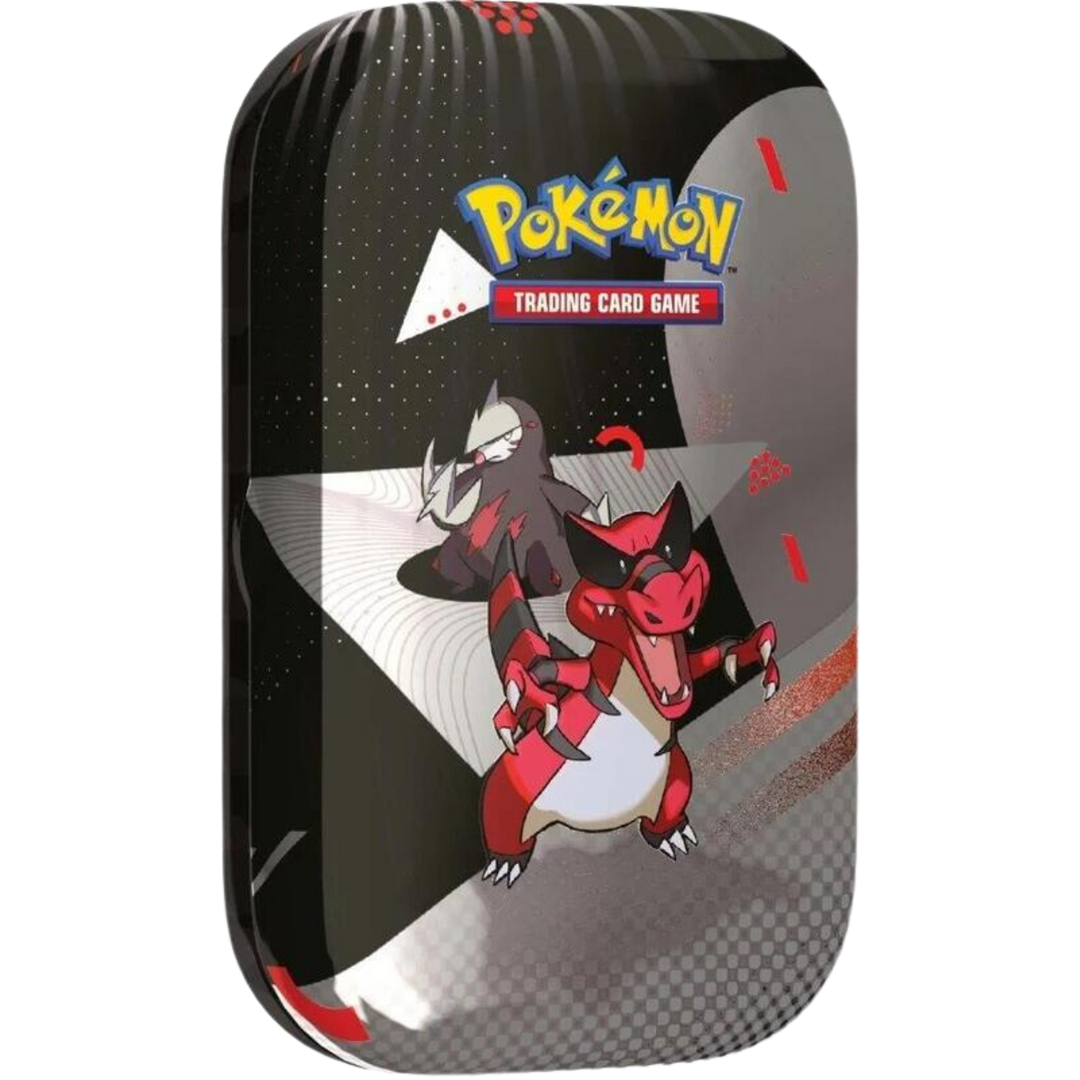 Pokemon Scarlet & Violet - Black Bolt & White Flare Unova Mini Tin