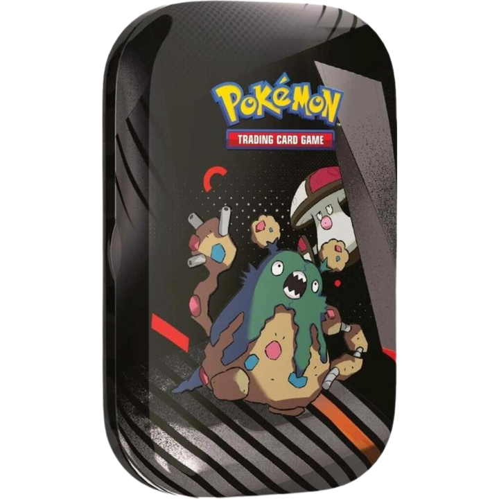 Pokemon Scarlet & Violet - Black Bolt & White Flare Unova Mini Tin