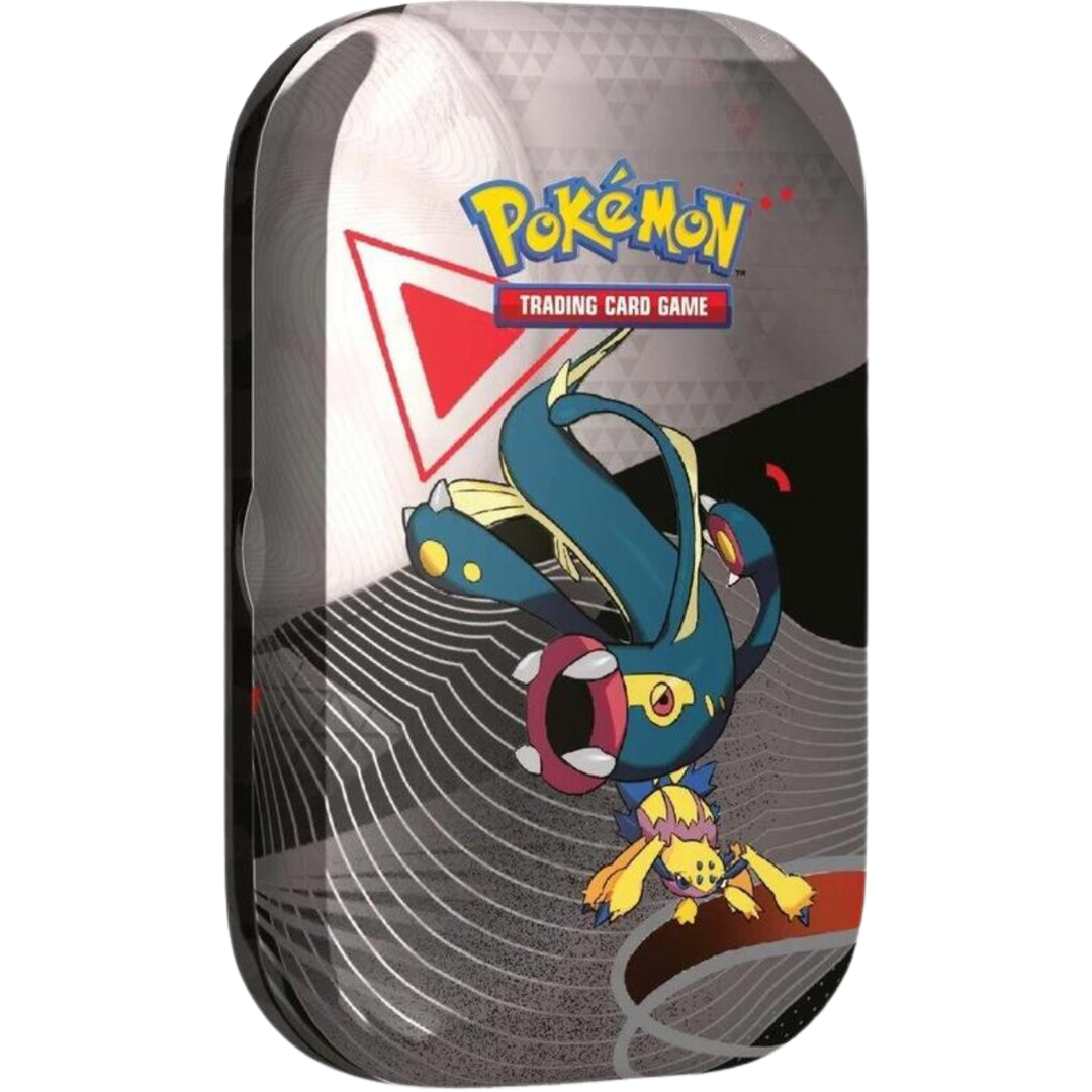 Pokemon Scarlet & Violet - Black Bolt & White Flare Unova Mini Tin