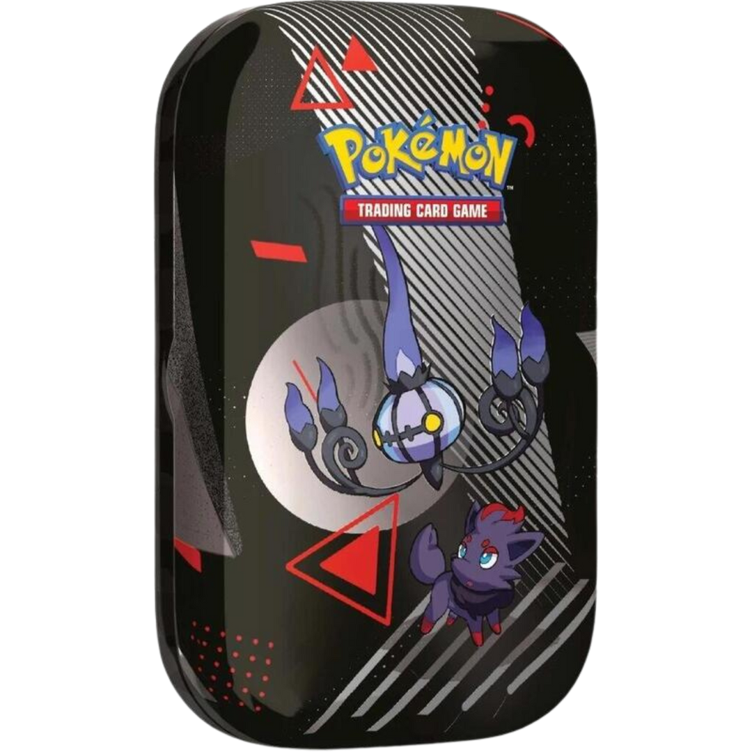 Pokemon Scarlet & Violet - Black Bolt & White Flare Unova Mini Tin